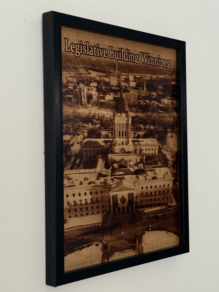 Legislative Building in Winnipeg