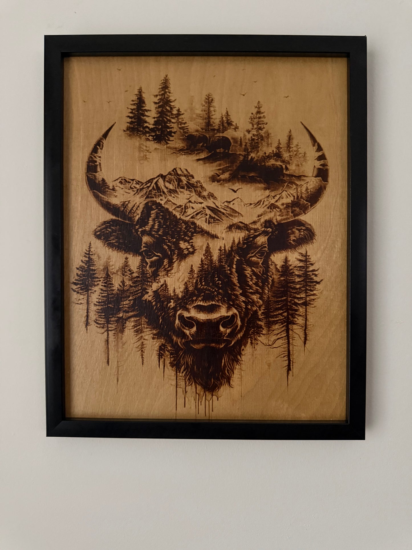 Spirit of the Bison Size