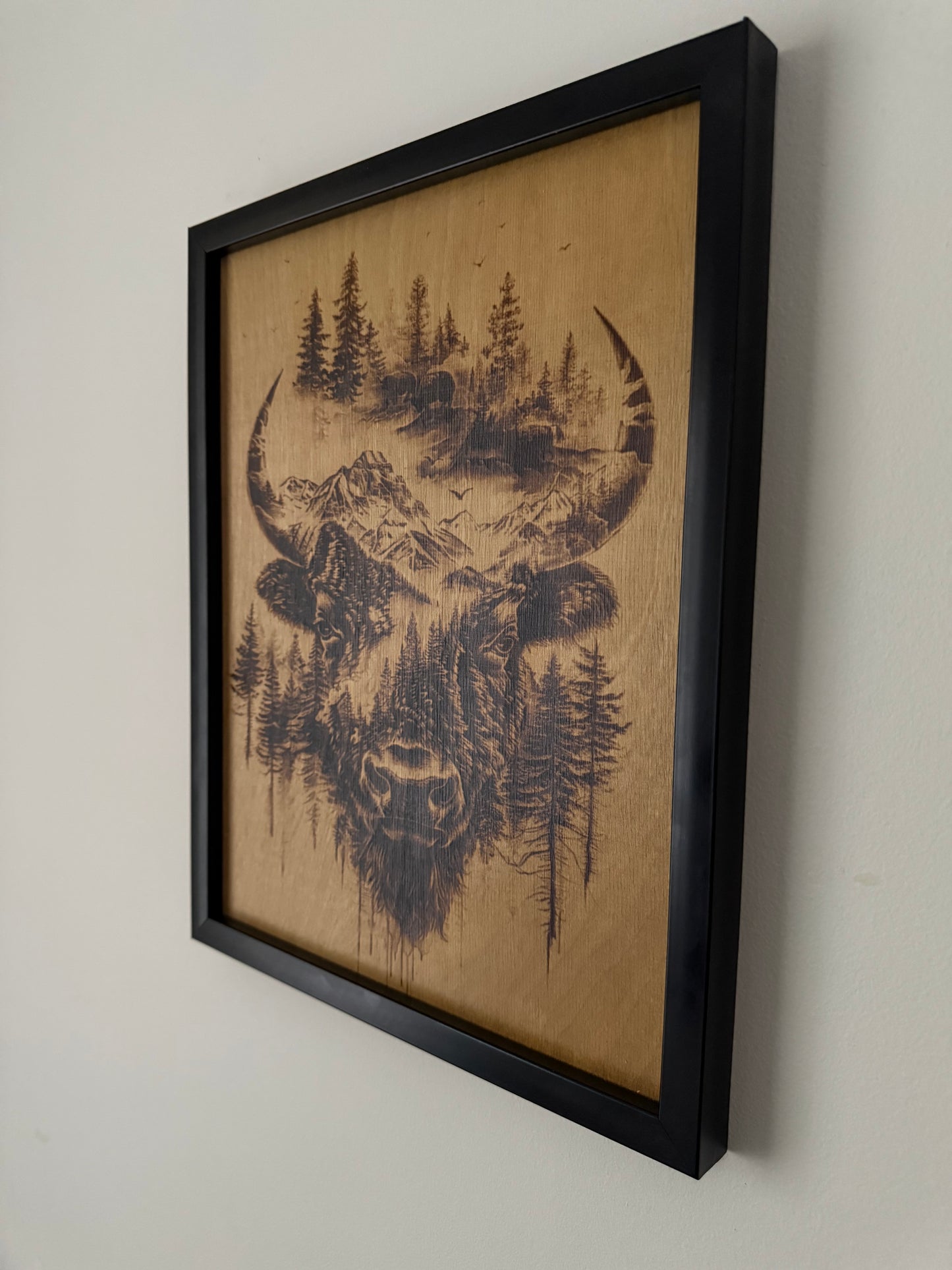 Spirit of the Bison Size