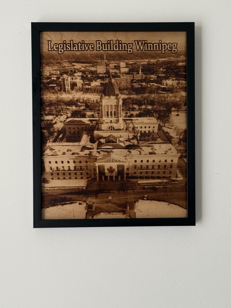 Legislative Building in Winnipeg