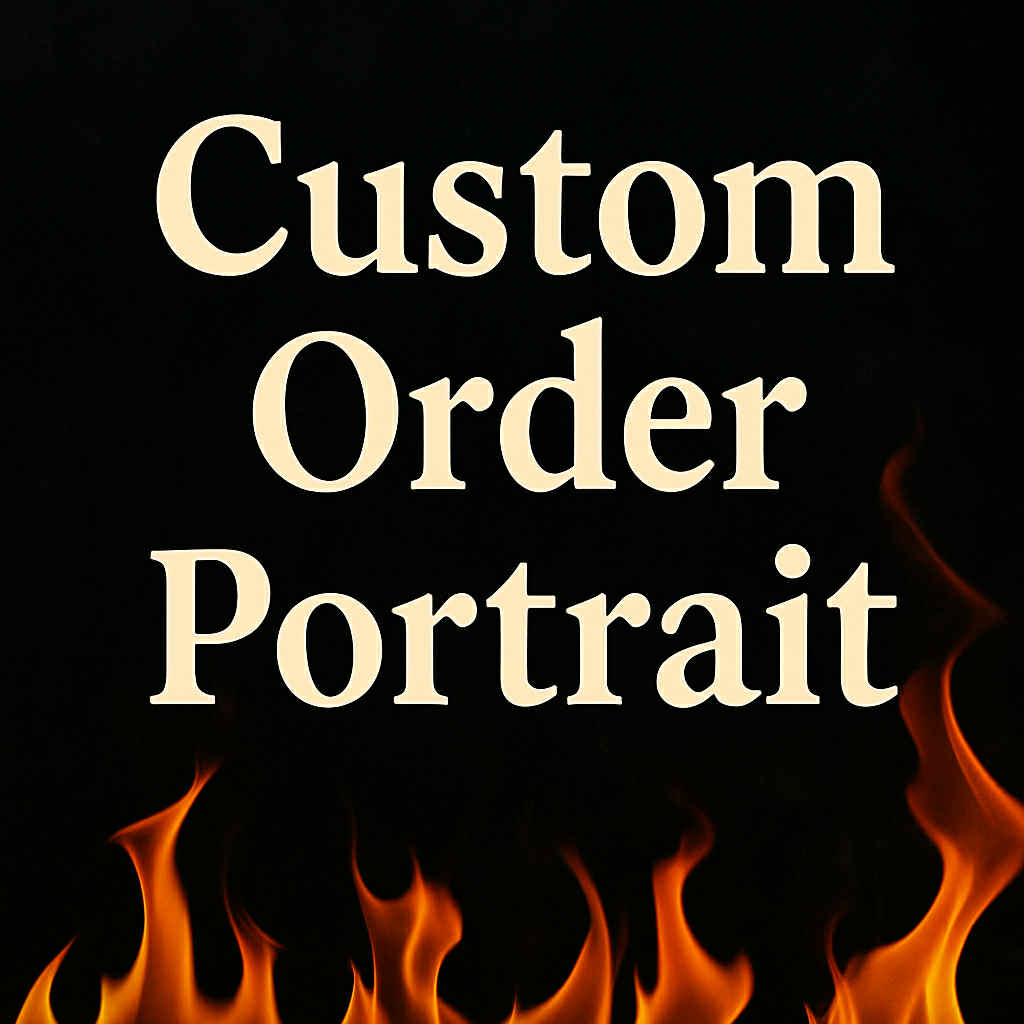 For YOU Unique wood burning portrait with soul โa true masterpiece on wood. (NOT a LASER )Order now and delight your loved ones with a one-of-a-kind gift!