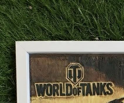 World of Tanks Wall Art