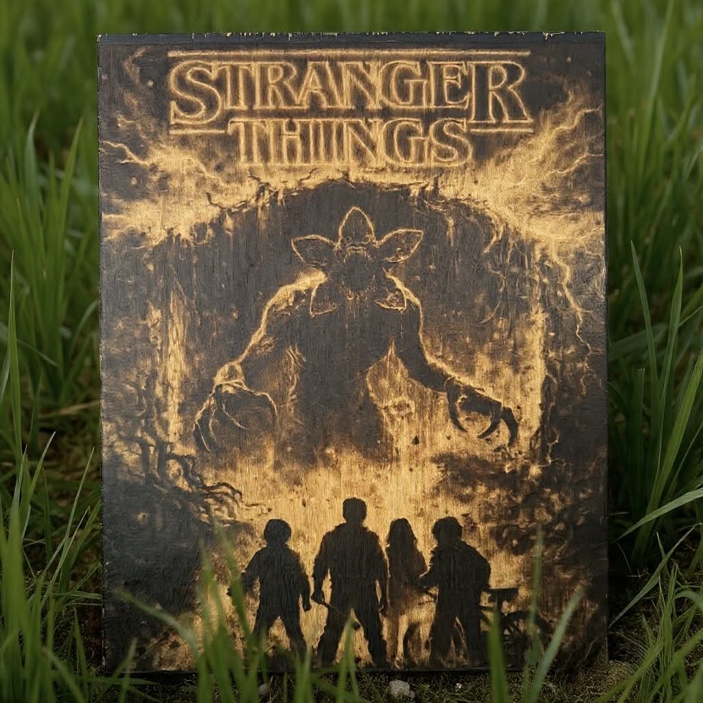 Stranger Things wall art