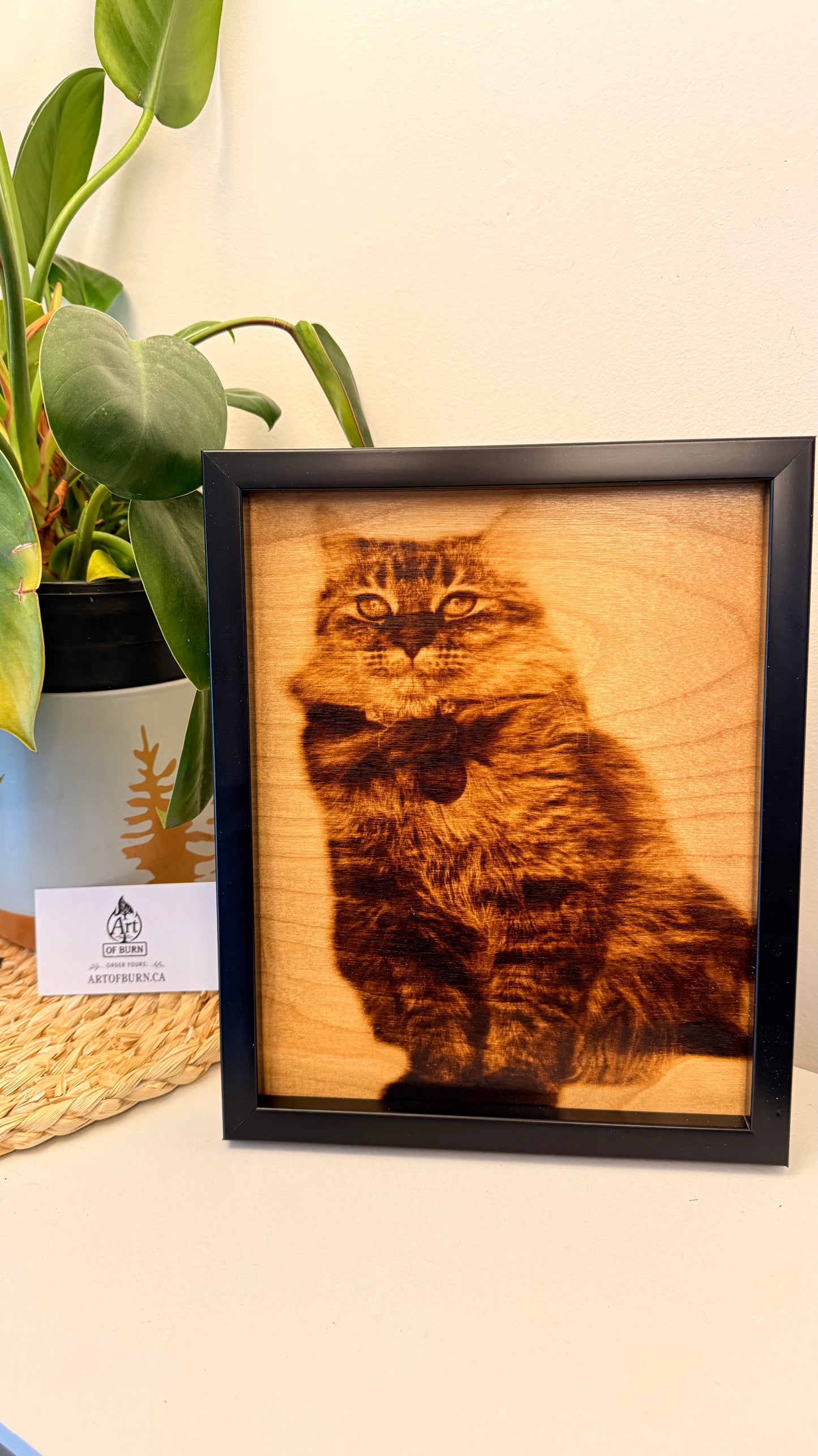 🐾 Turn Your Pet’s Photo into a Wooden Masterpiece (NOT a LASER )Order now and delight your loved ones with a one-of-a-kind gift!