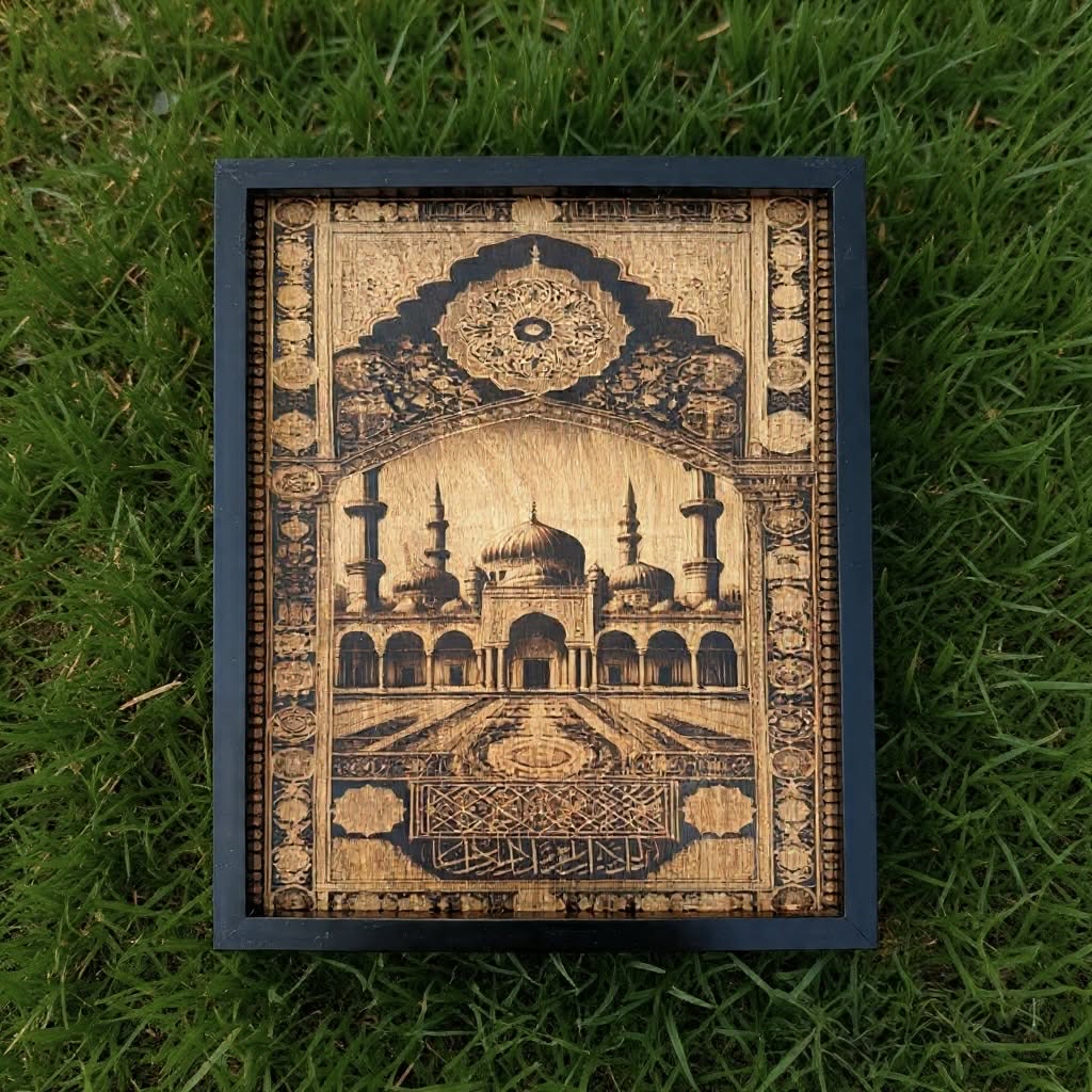 Islamic Architectural Wood Art