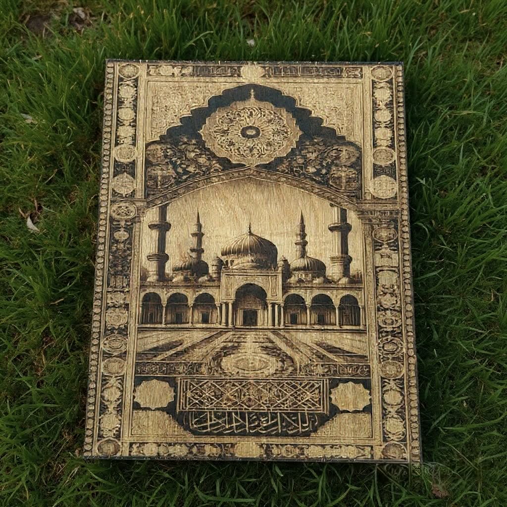Islamic Architectural Wood Art