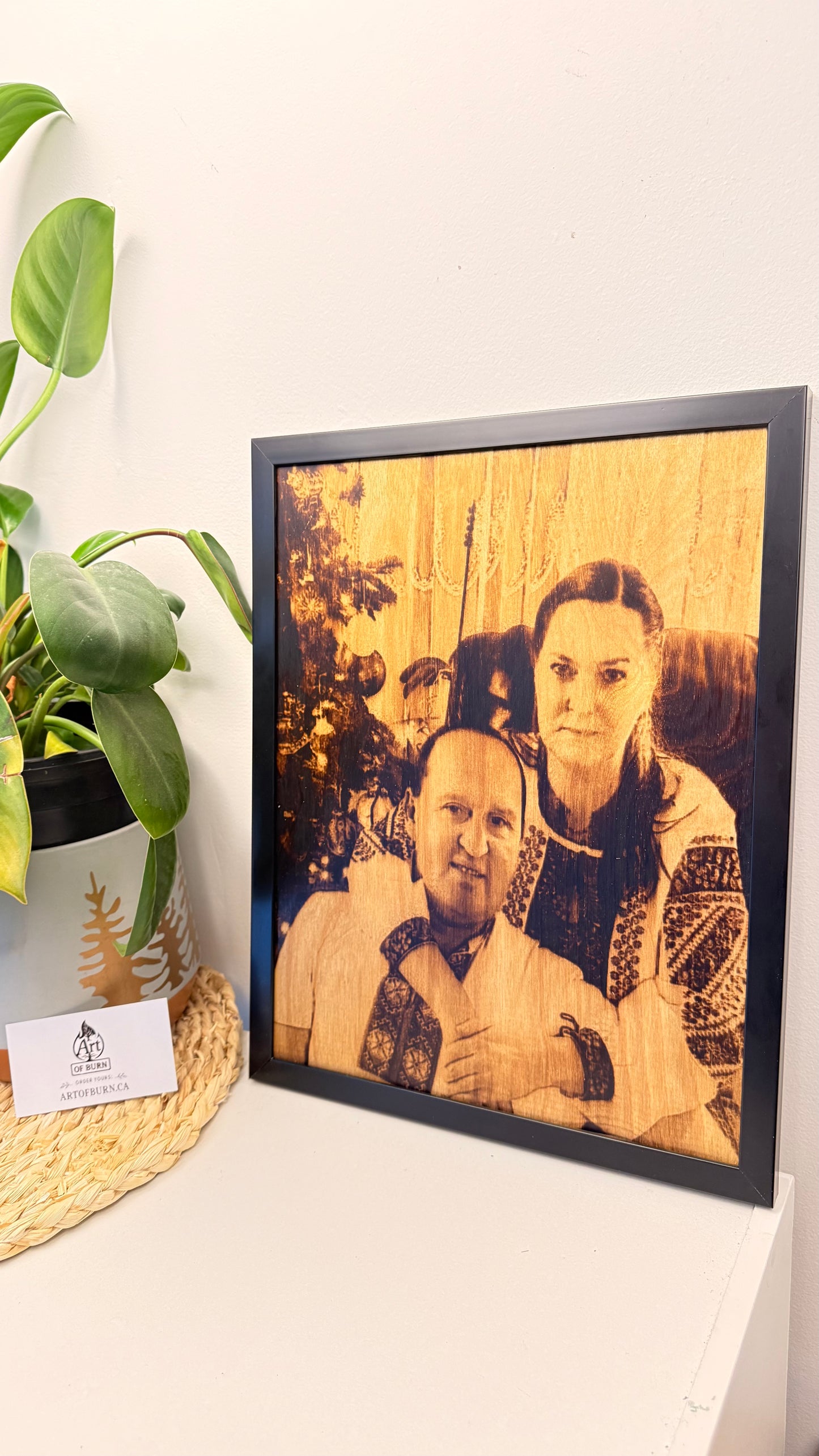 For YOU Unique wood burning portrait with soul –a true masterpiece on wood. (NOT a LASER )Order now and delight your loved ones with a one-of-a-kind gift!