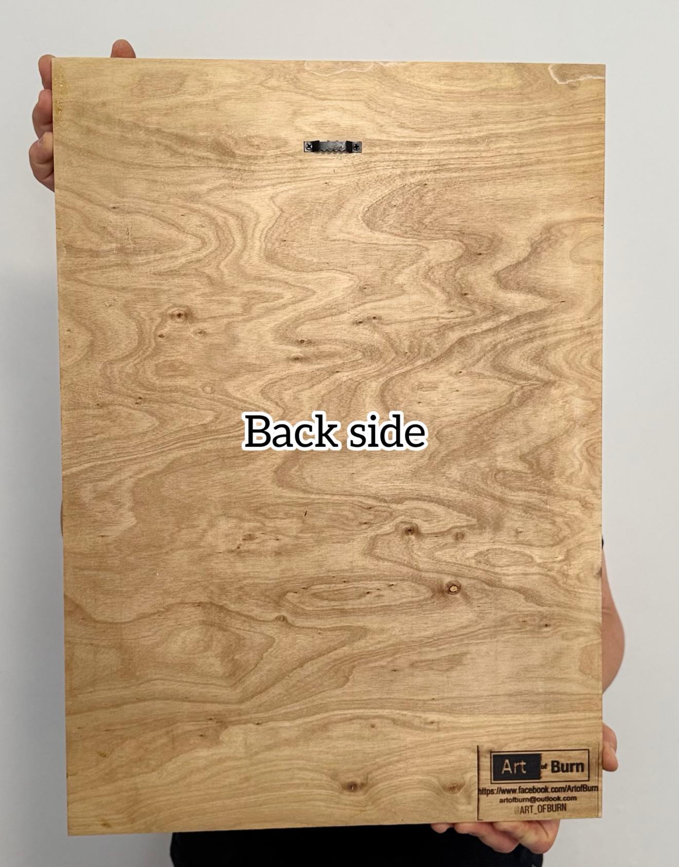 Winnipeg City Map – Burned Wood