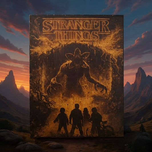 Stranger Things wall art
