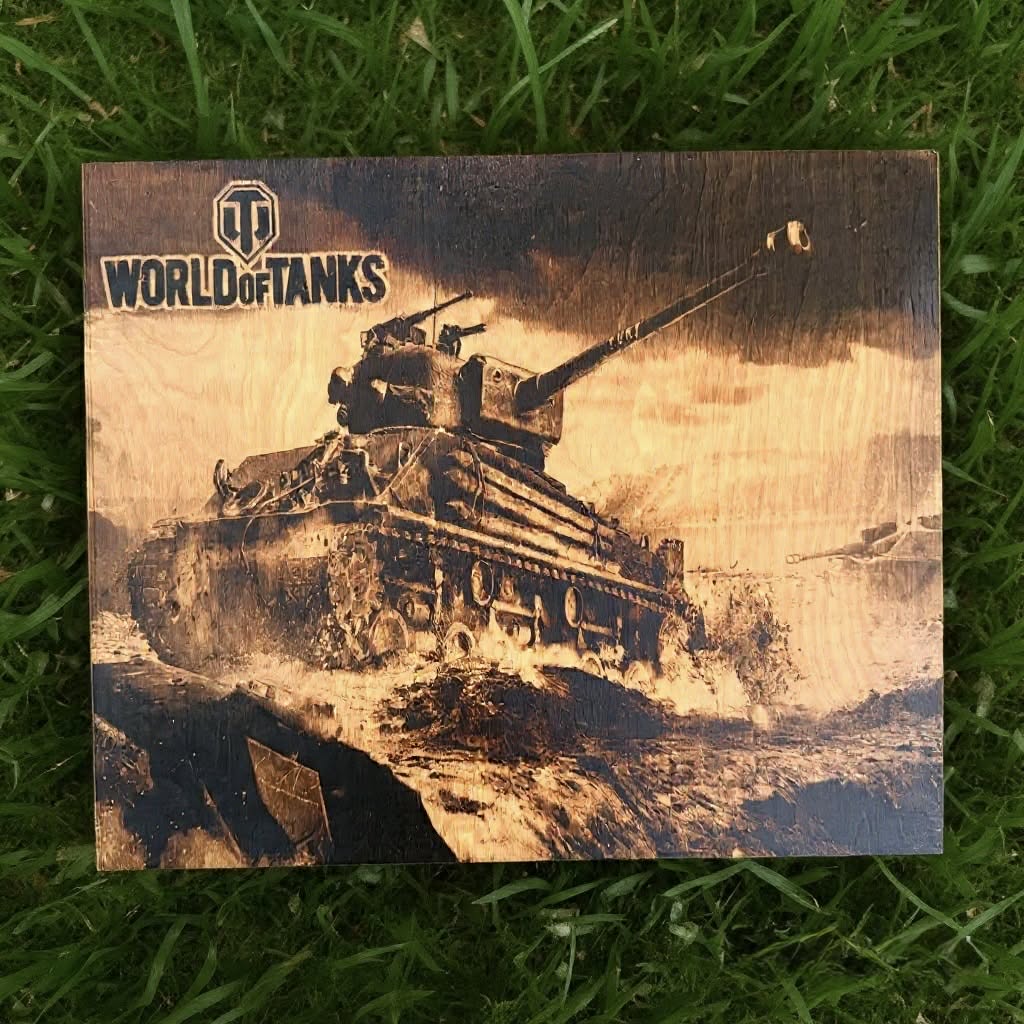 World of Tanks Wall Art