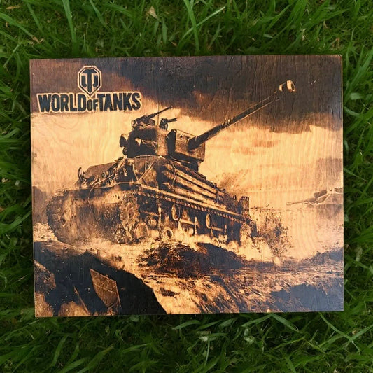 World of Tanks Wall Art