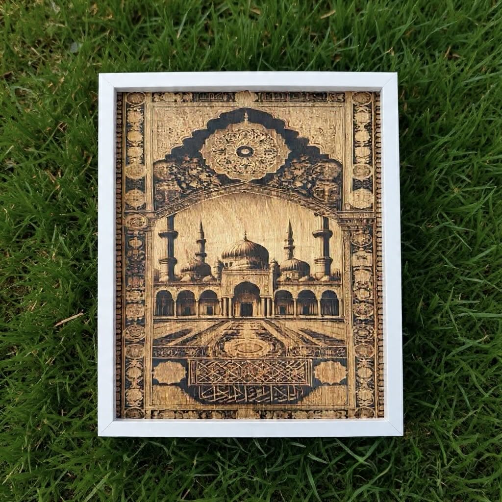 Islamic Architectural Wood Art