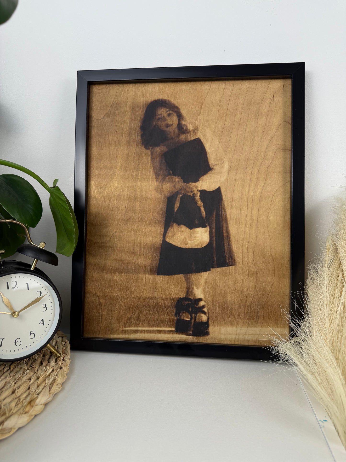 For YOU Unique wood burning portrait with soul –a true masterpiece on wood. (NOT a LASER )Order now and delight your loved ones with a one-of-a-kind gift!