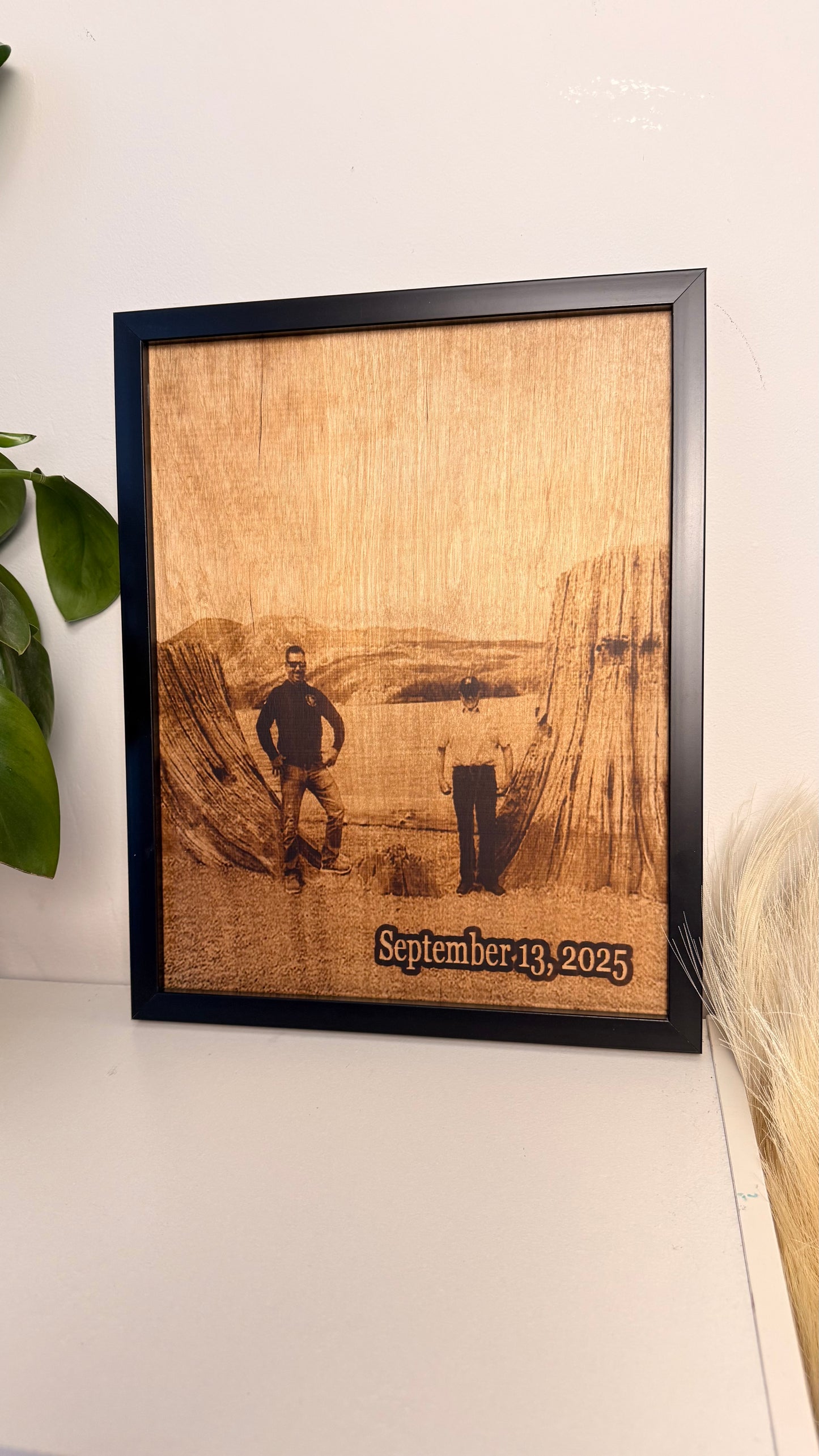 For YOU Unique wood burning portrait with soul –a true masterpiece on wood. (NOT a LASER )Order now and delight your loved ones with a one-of-a-kind gift!