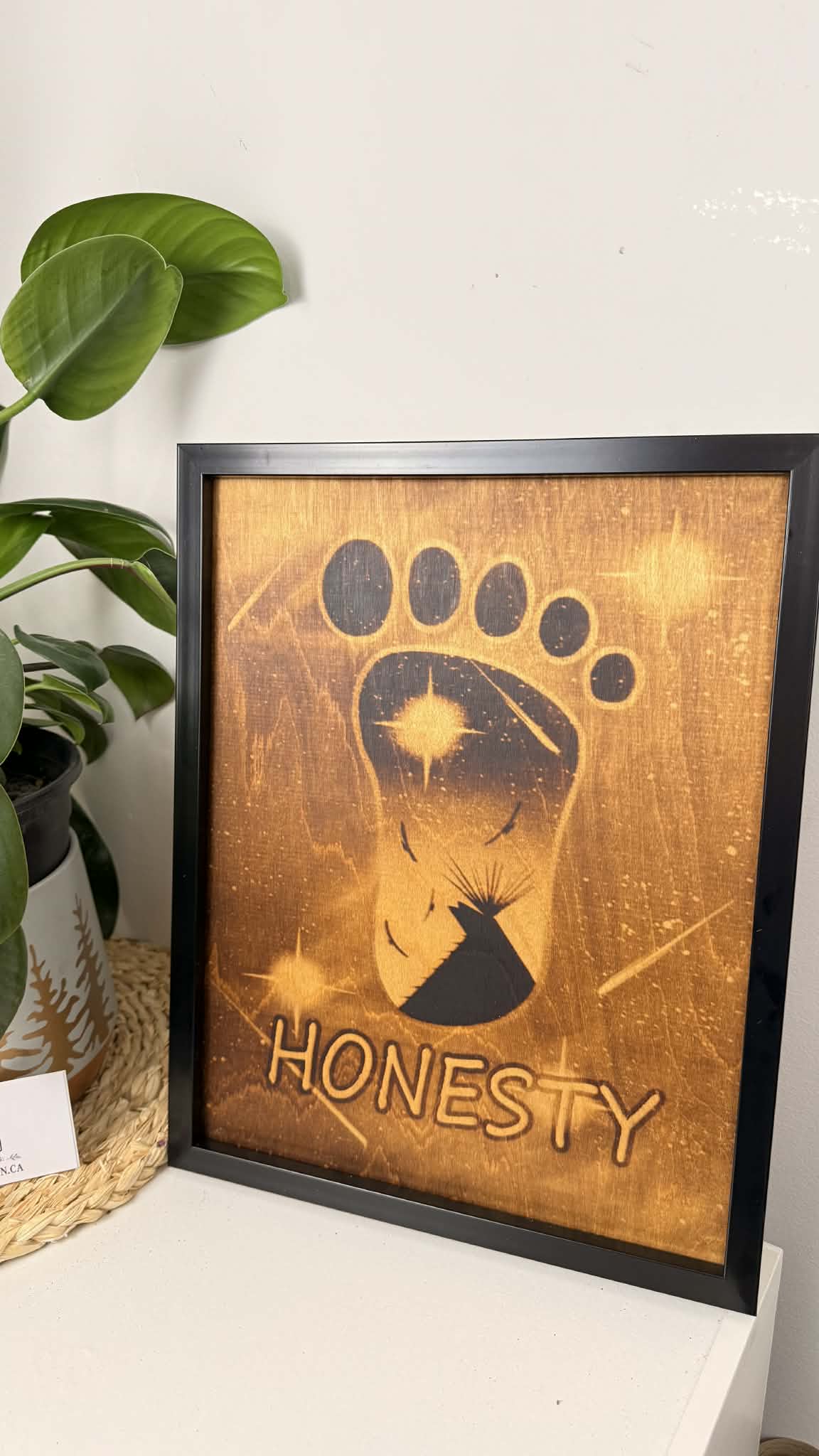 Wood-Burned Native Art – Unique Wall Decor