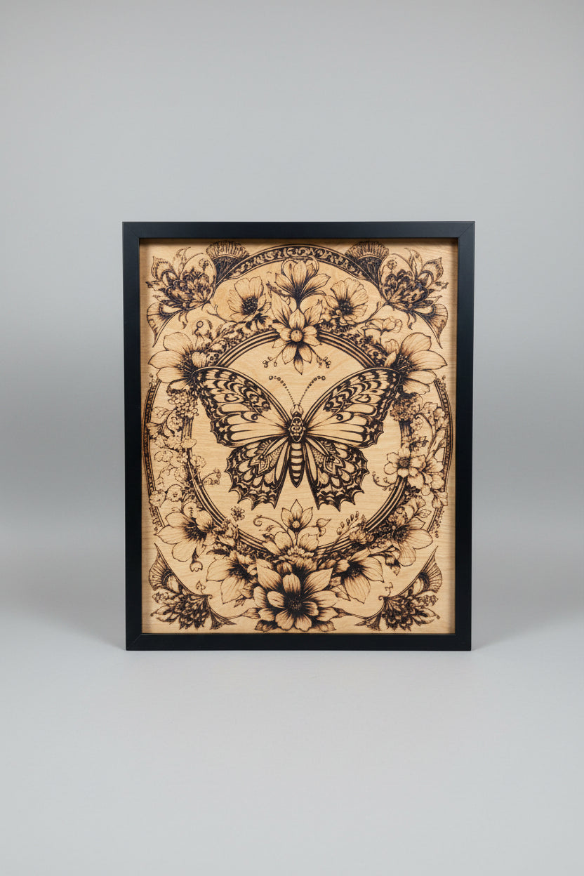 Butterfly in Bloom
