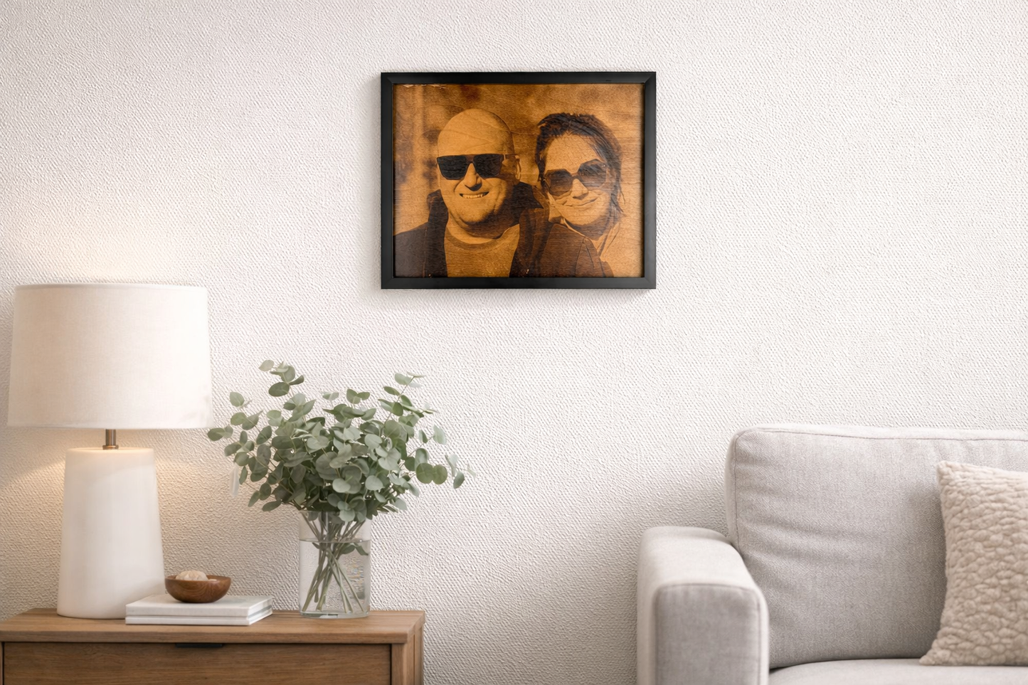 For YOU Unique wood burning portrait with soul –a true masterpiece on wood. (NOT a LASER )Order now and delight your loved ones with a one-of-a-kind gift!