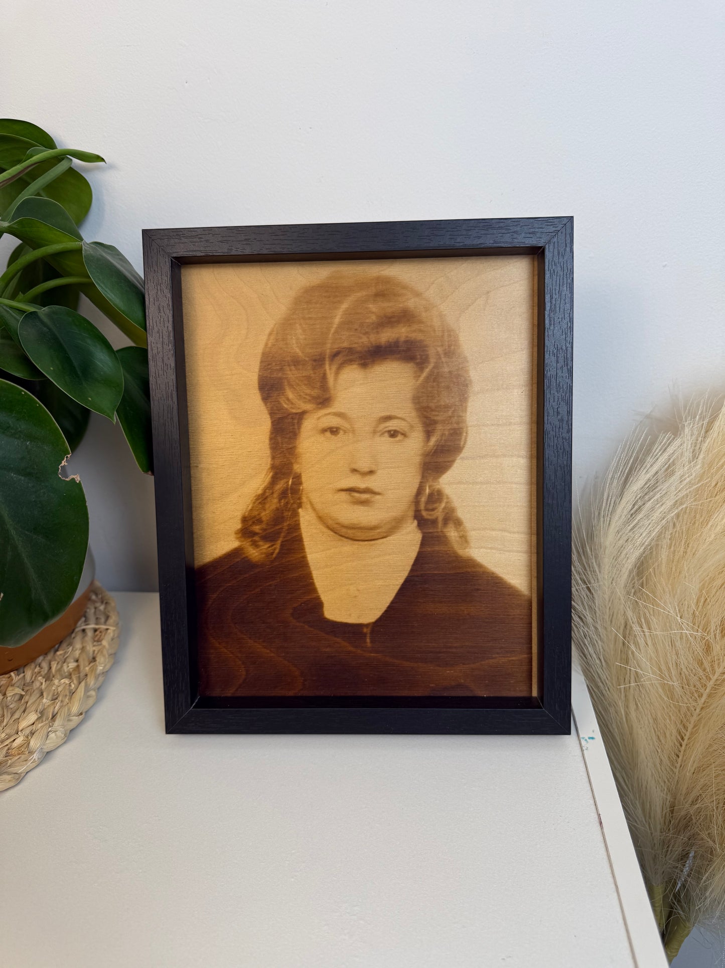 For YOU Unique wood burning portrait with soul –a true masterpiece on wood. (NOT a LASER )Order now and delight your loved ones with a one-of-a-kind gift!