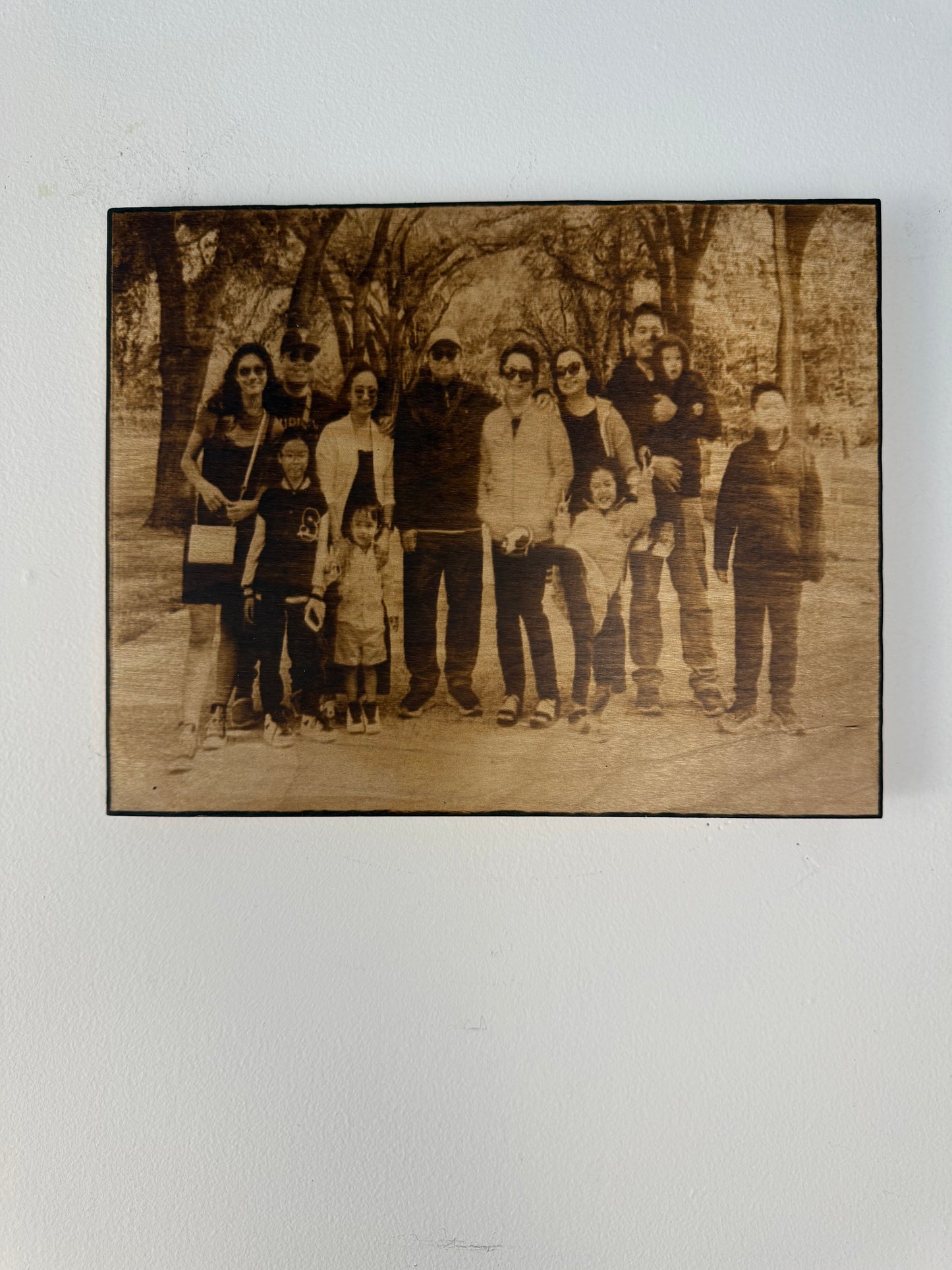 For YOU Unique wood burning portrait with soul –a true masterpiece on wood. (NOT a LASER )Order now and delight your loved ones with a one-of-a-kind gift!