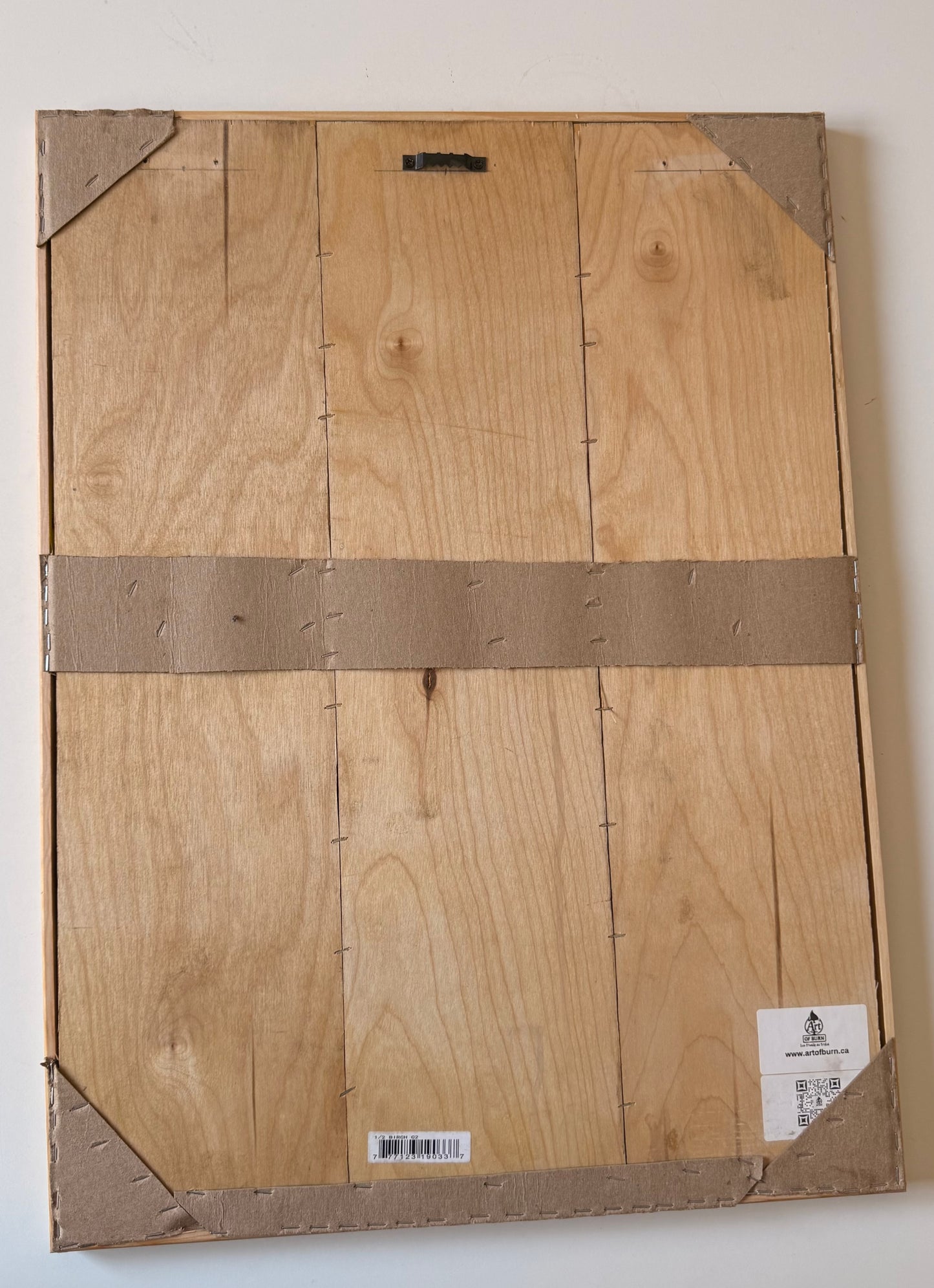 Modular Wood-Burned Wall Art | 3-Panel