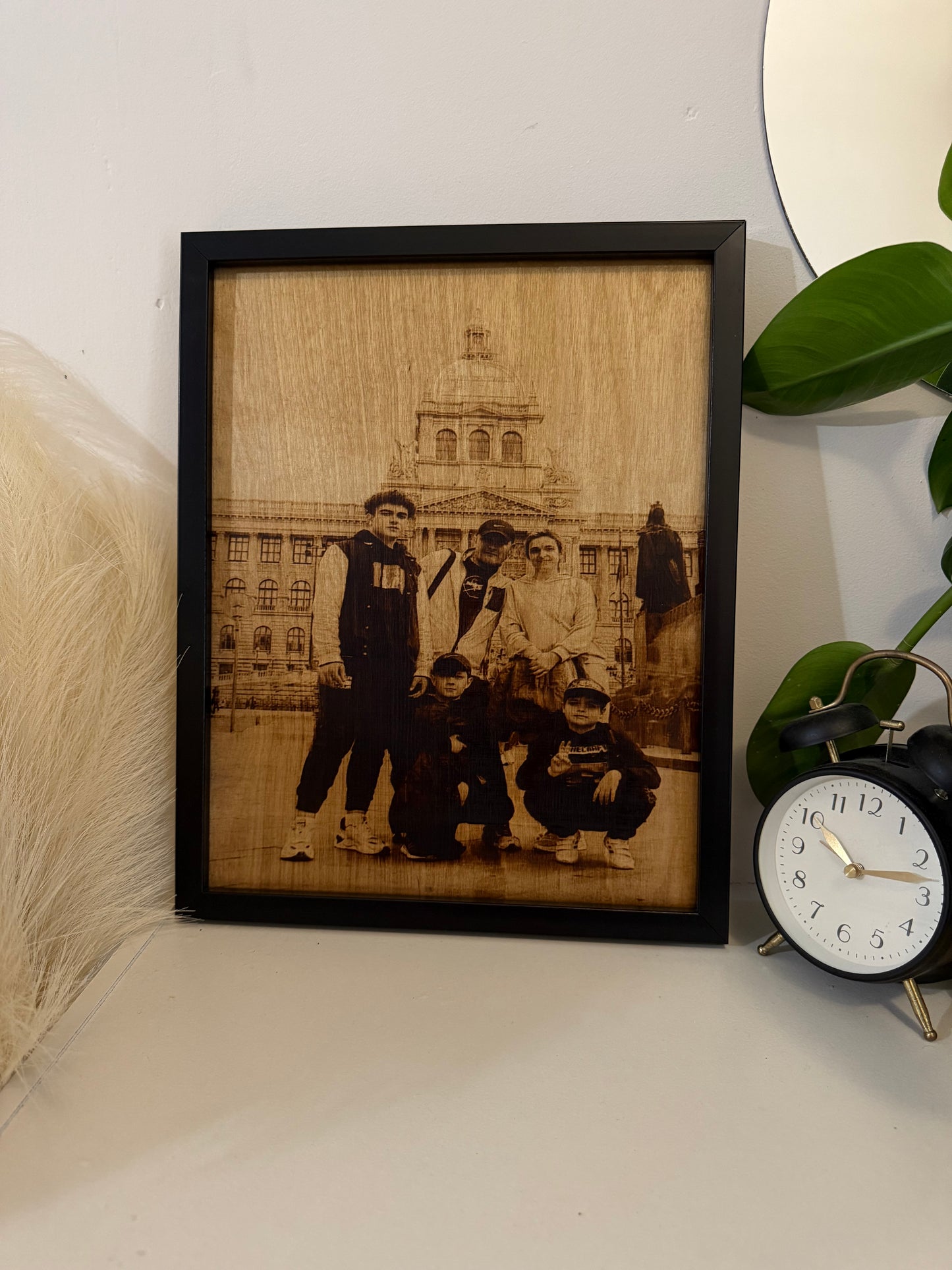 For YOU Unique wood burning portrait with soul –a true masterpiece on wood. (NOT a LASER )Order now and delight your loved ones with a one-of-a-kind gift!