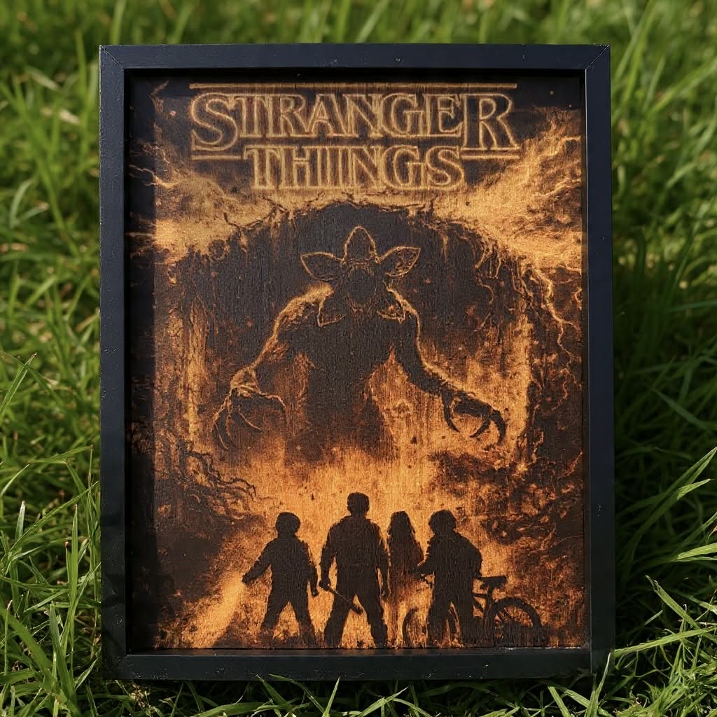 Stranger Things wall art