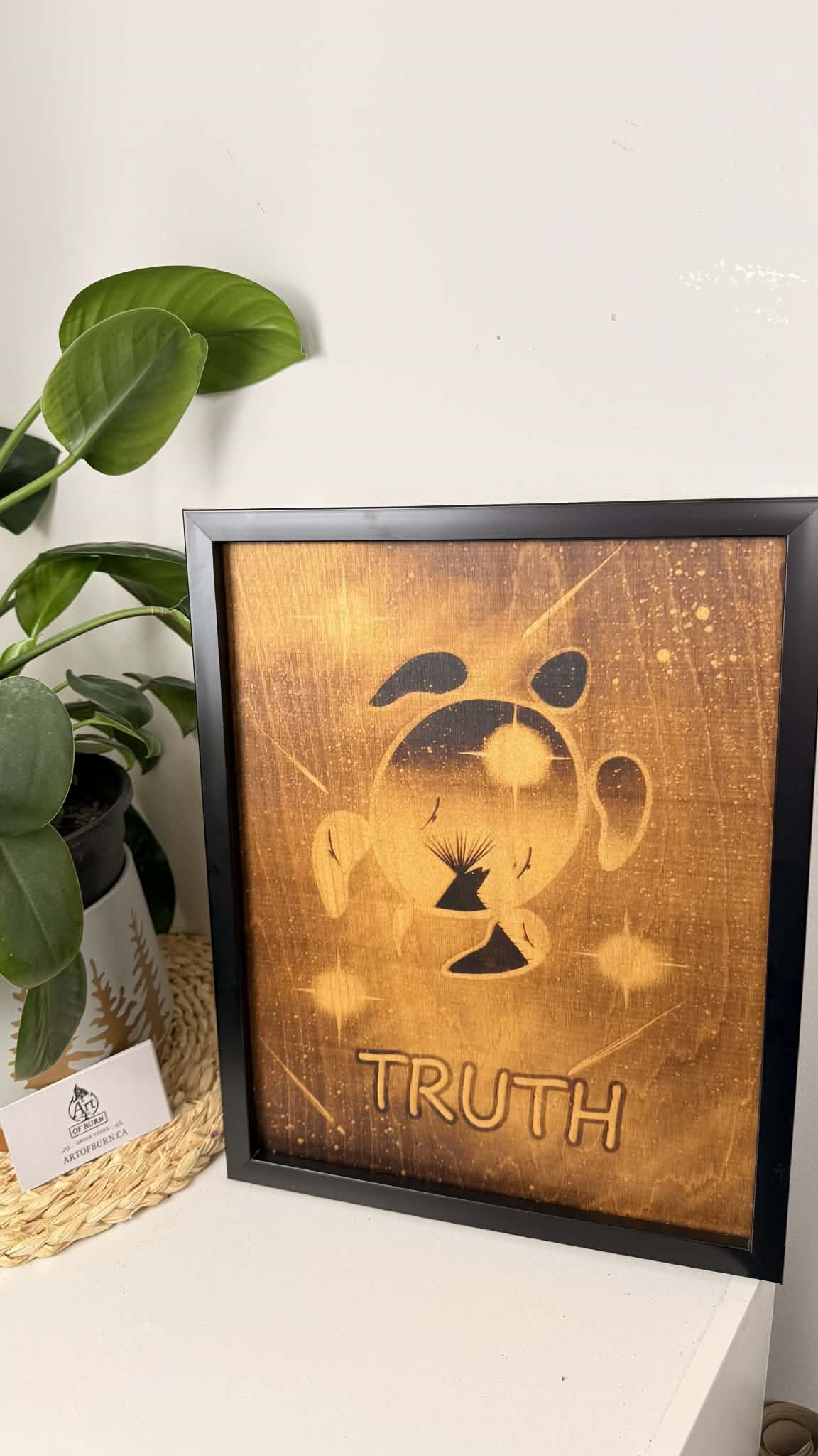 Wood-Burned Native Art – Unique Wall Decor