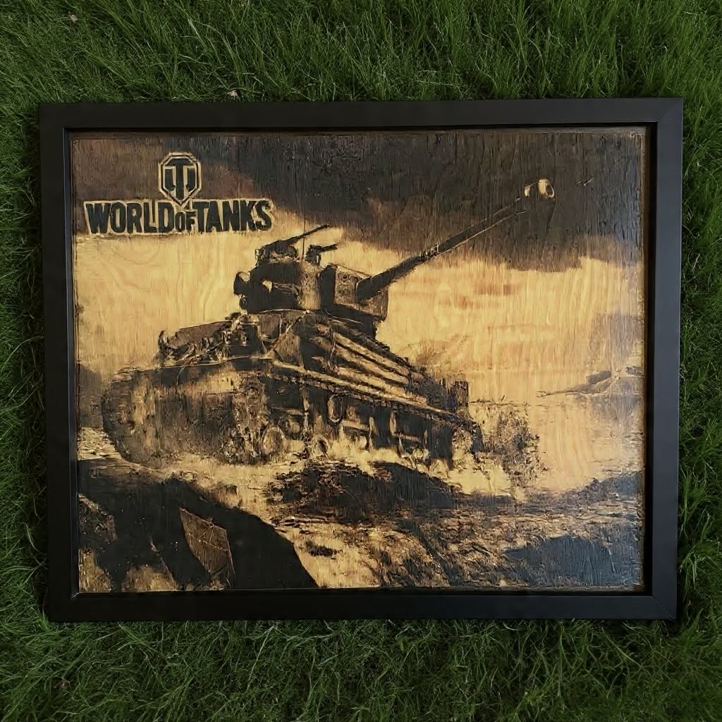 World of Tanks Wall Art
