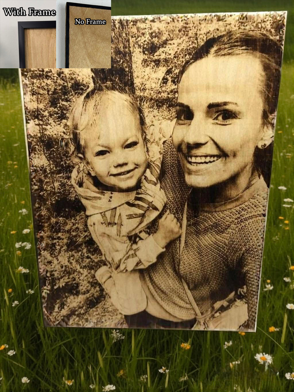 For YOU Unique wood burning portrait with soul –a true masterpiece on wood. (NOT a LASER )Order now and delight your loved ones with a one-of-a-kind gift!
