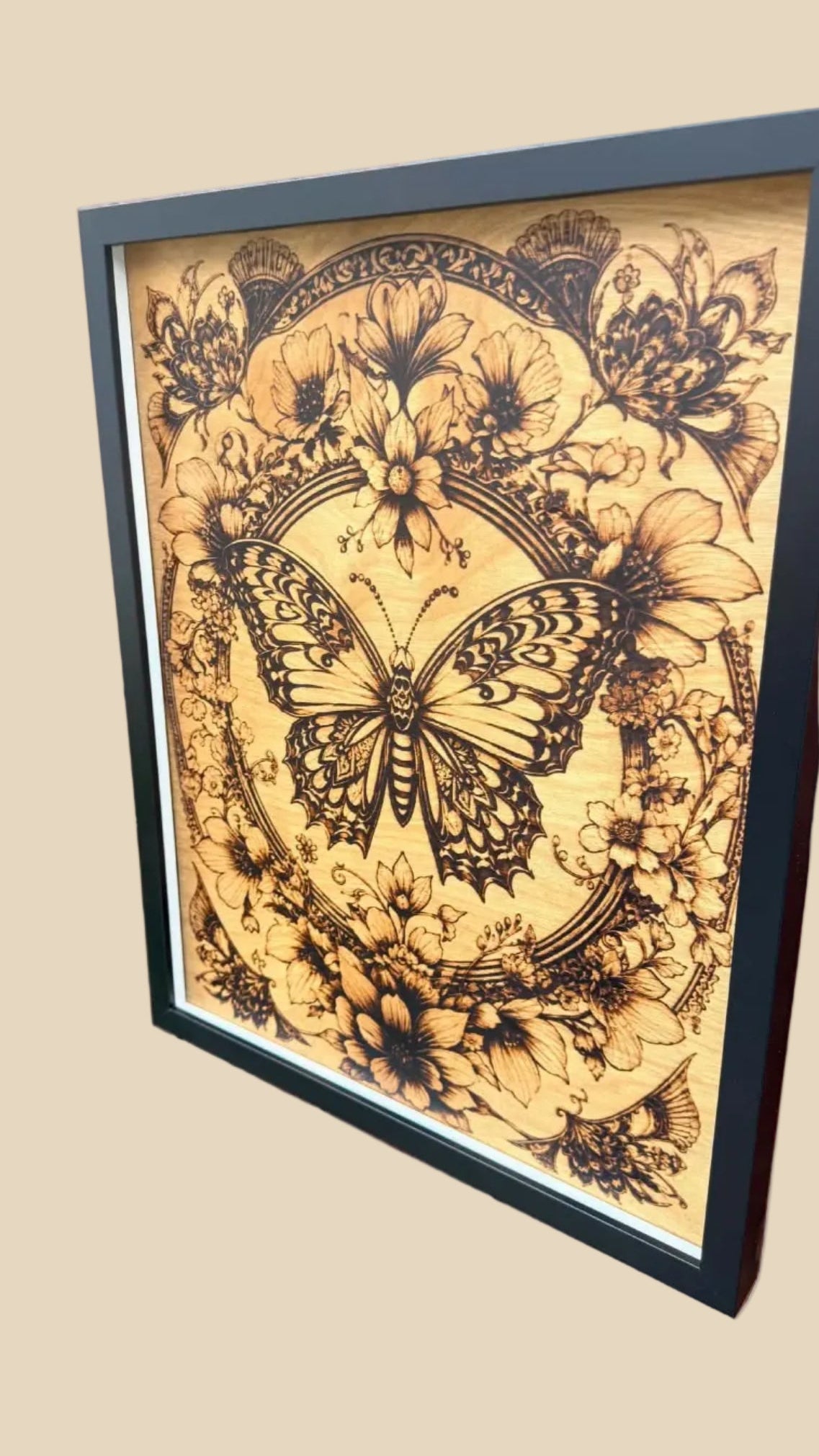 Butterfly in Bloom